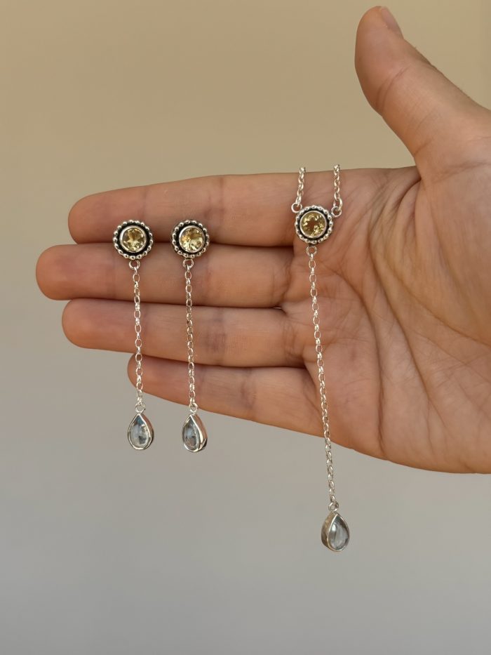 Pendientes Sol y Sal - Imagen 3
