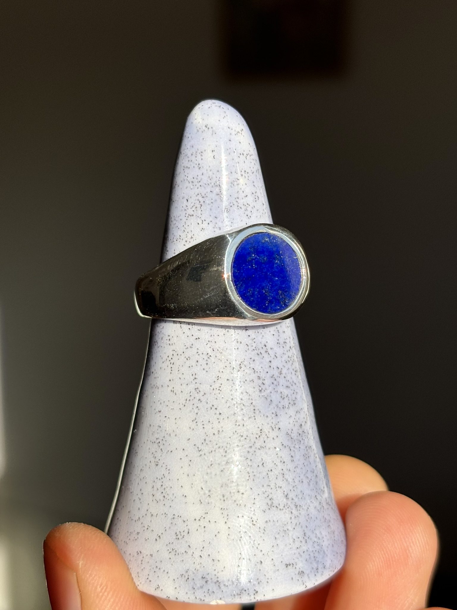 Sello con lapislázuli - Imagen 4
