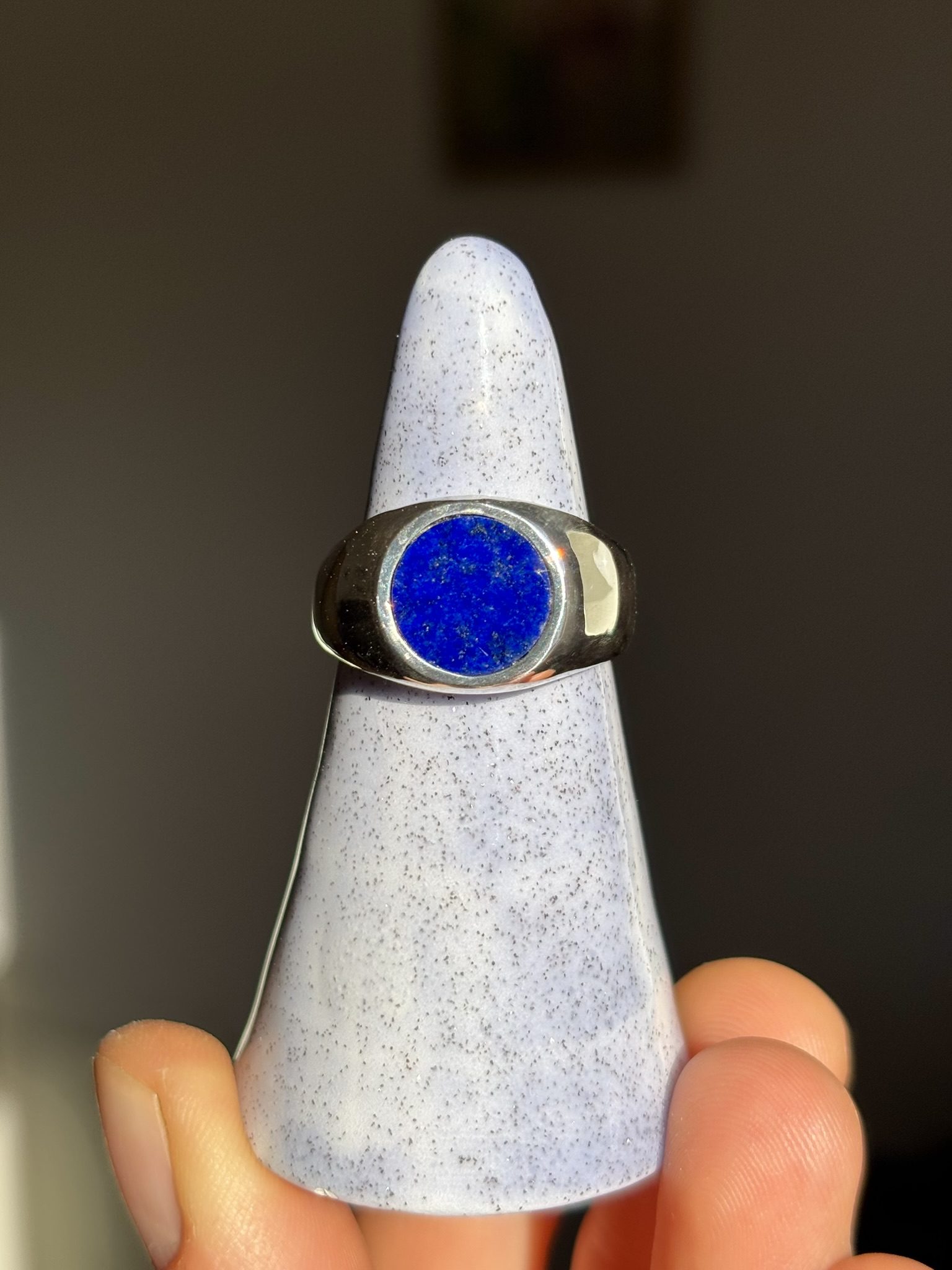 Sello con lapislázuli - Imagen 3