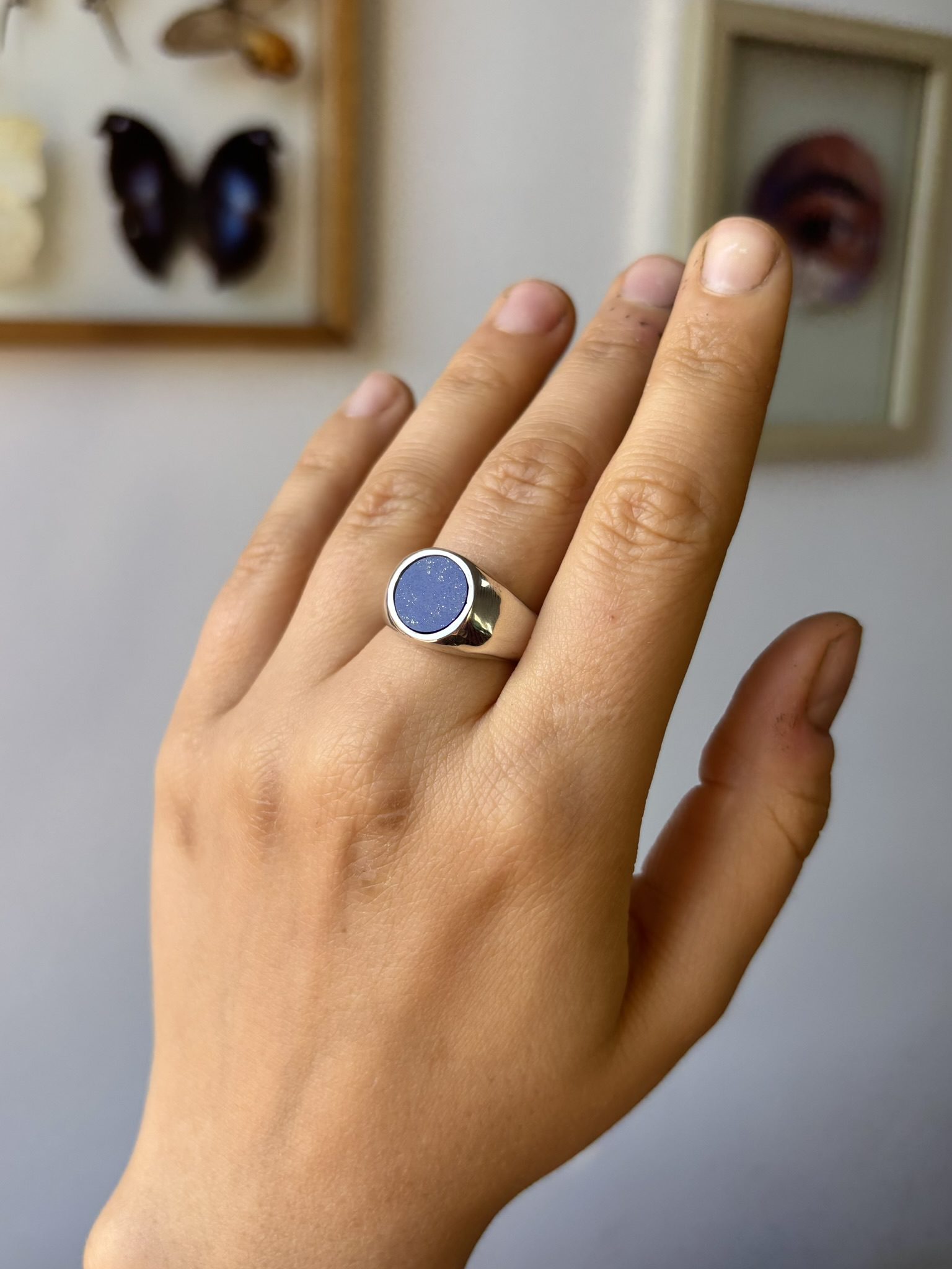 Sello con lapislázuli - Imagen 5